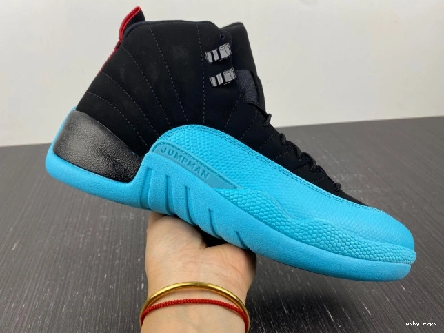 Rep Husky 12 Blue Jordan Gamma Retro 130690-027 0714